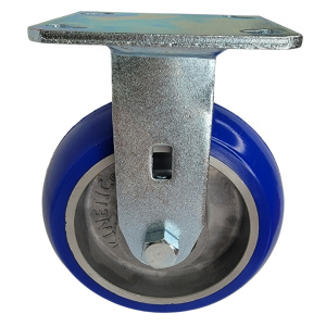 6" x 2" Rigid, (KN) Kinetic Wheel, Precision Ball Bearing